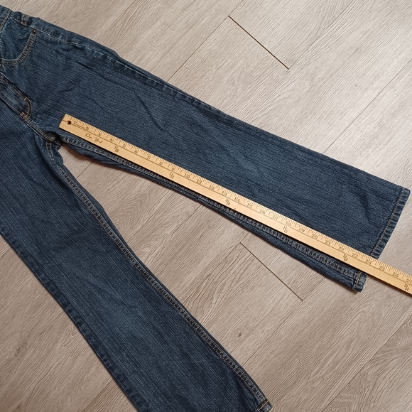 Vintage Jordache Jeans Blue Denim 100% Cotton 10 (Girls) - Picture 13 of 15